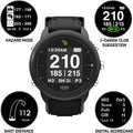 IZZO Golf Swami GPS Watch - Golf GPS Watch