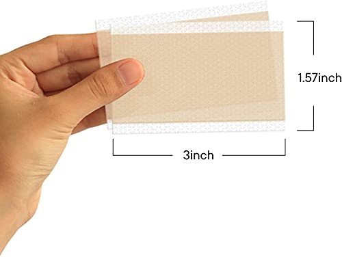 Soft Silicone Scar Sheets Strips for Surgery, Injury, Burns D269075
