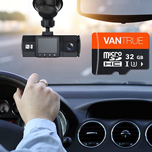 256GB microSDXC UHS-I U3 4K UHD High Speed Memory Card with Adapter for Dash Cams, Body Cams, Action Cameras A409751