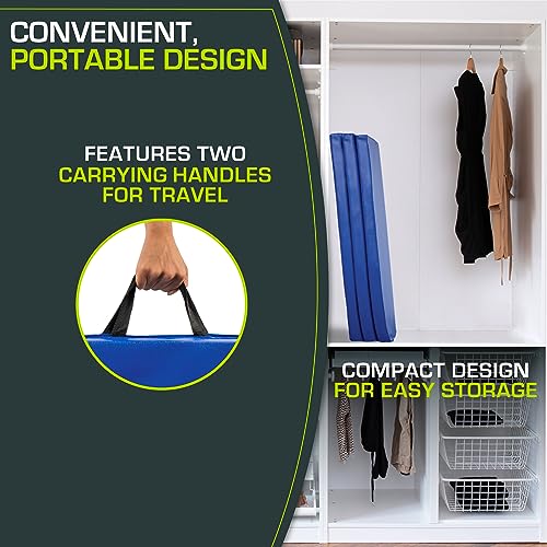 Tri-Fold Folding Exercise Mat 6 x 4 ft F592
