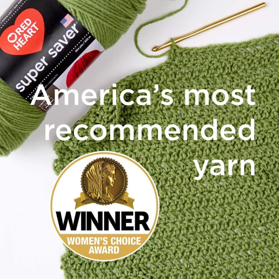 Brushed Soft Acrylic Yarn - 3 Pack, 140g, 4 Medium, 255 Yards, Knitting/Crochet U37648