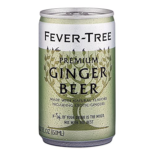 Light Ginger Beer, 6.8 fl oz (24 Bottles), Lower in Calories L1441