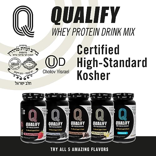 Whey Protein Powder Drink Mix, Wild Strawberry, Gluten Free, 25g Protein Z8348