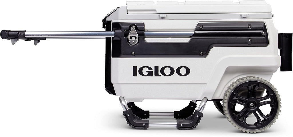 Igloo 70 QT Trailmate Marine Wheeled All-terrain Cooler, White