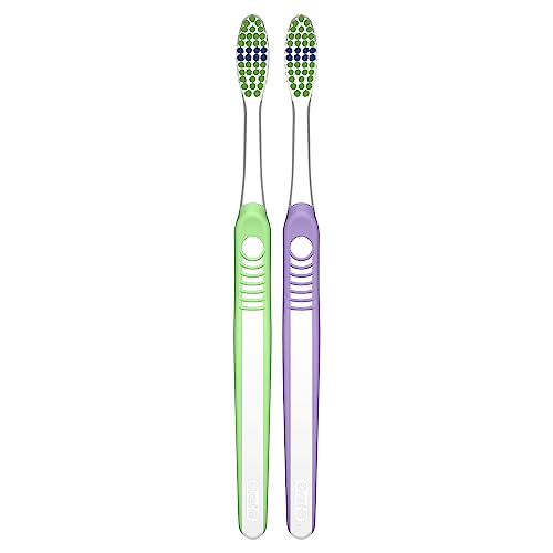 Medium Toothbrushes, 2 Count Y149322