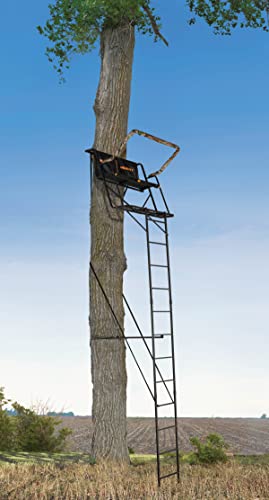 2-Man Ladderstand, Black P29781
