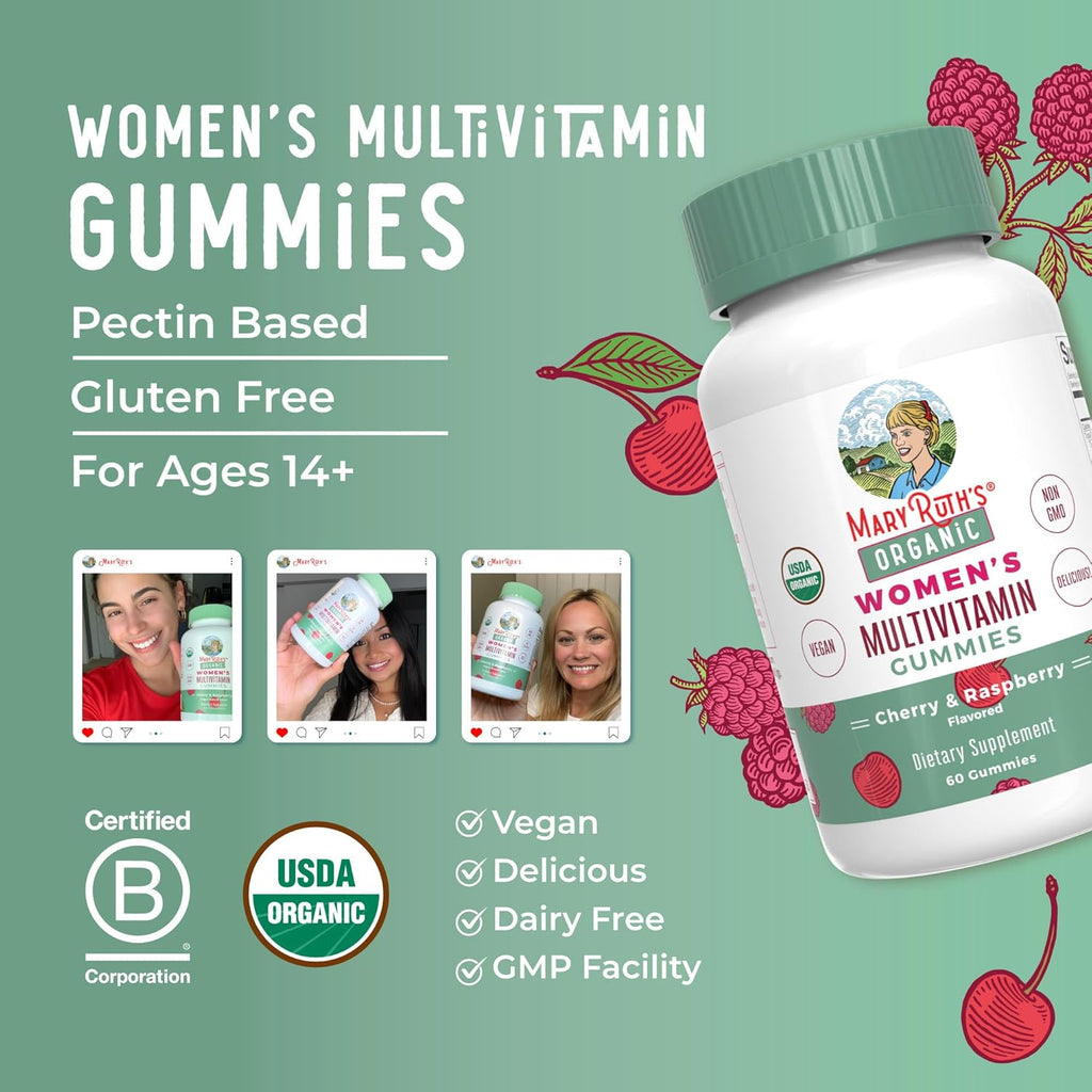 Women’s Multivitamin Gummy with Vitamin D3 and Selenium H6145