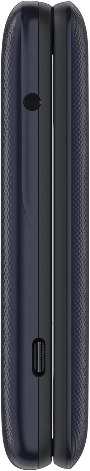 TCL Flip 4G LTE Flip Phone, Black - Prepaid - Carrier Locked V471
