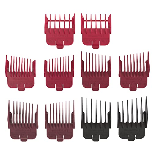 Haircut Kit for Men with Fixed Combs and Travel Case L1919