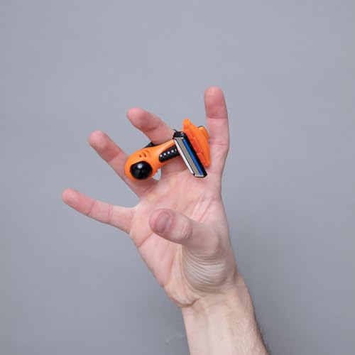 Men's Head and Skull Shaving Razor with Dual Active Suspension Z880