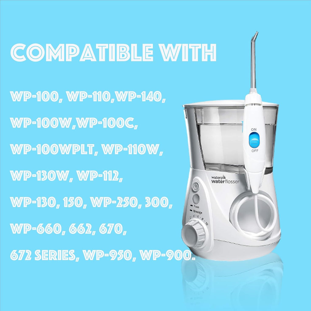 Water Flosser Replacement Tips for Oral Irrigator (Blue) Z844317