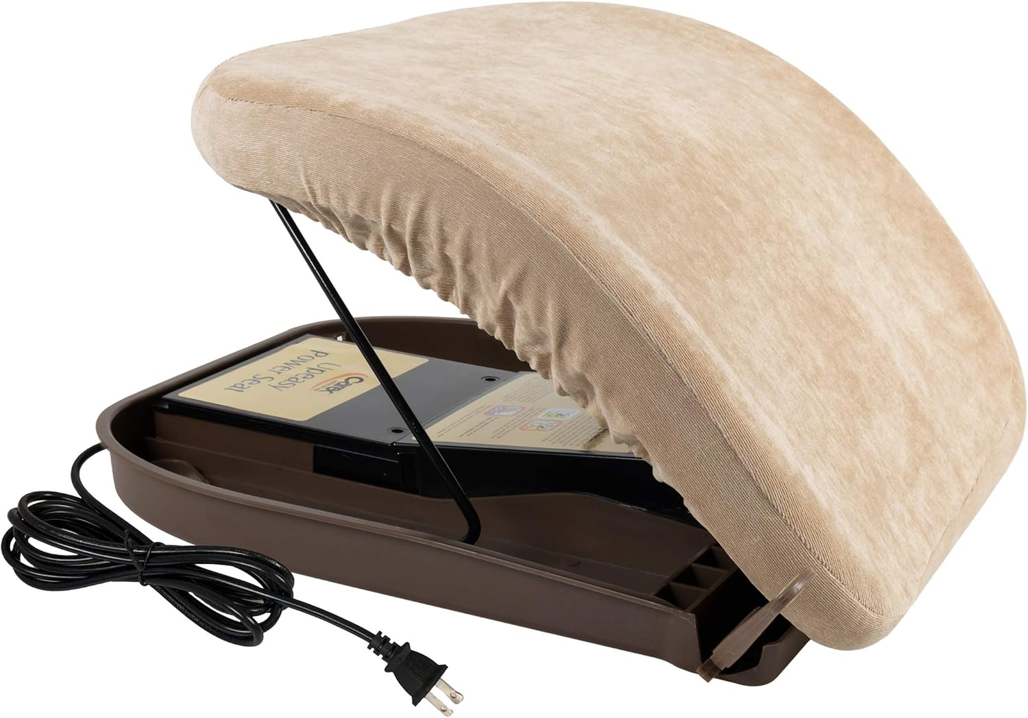 Portable Electric Lifting Seat, Supports Up to 300 Pounds, Navy Blue G805407