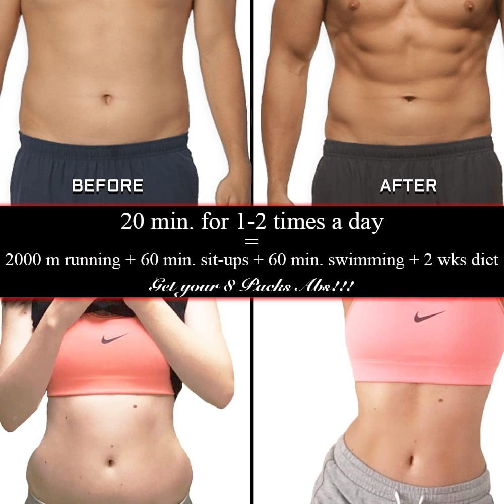 Abdominal Muscle Stimulator Toning Belt G8731