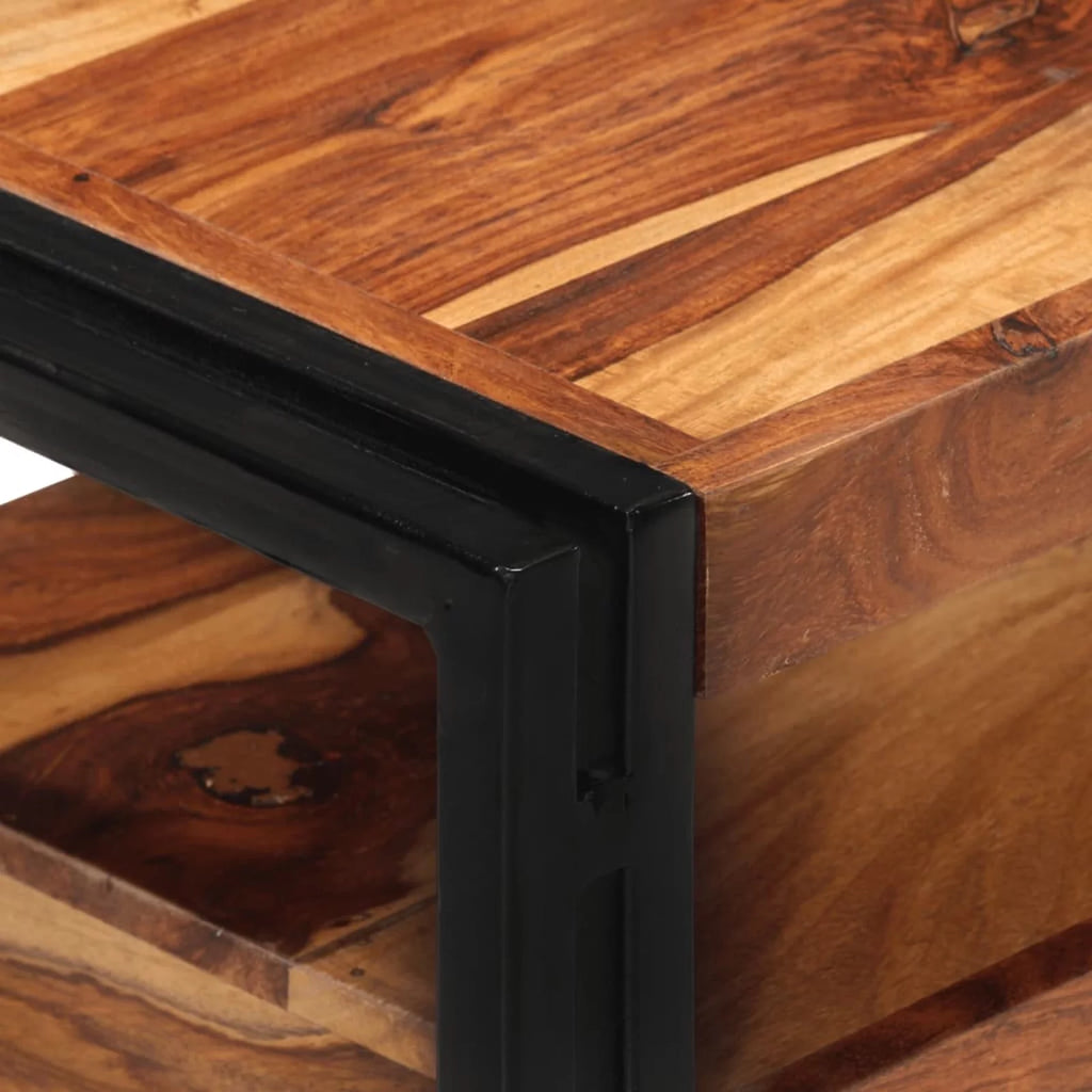 TV Cabinet 47.2"x11.8"x15.7" Solid Wood J180