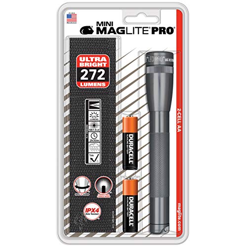 Mini LED 2-Cell AA Flashlight with Holster I30305
