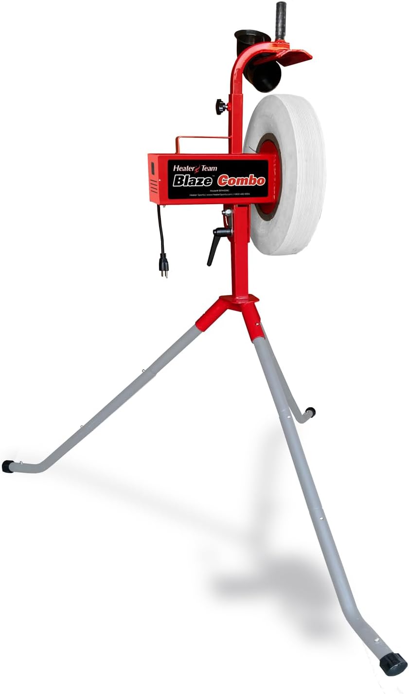Pitching Machine for Baseball and Softball Training F397042