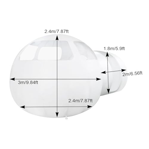 Inflatable Transparent Bubble Camping Tent P410075