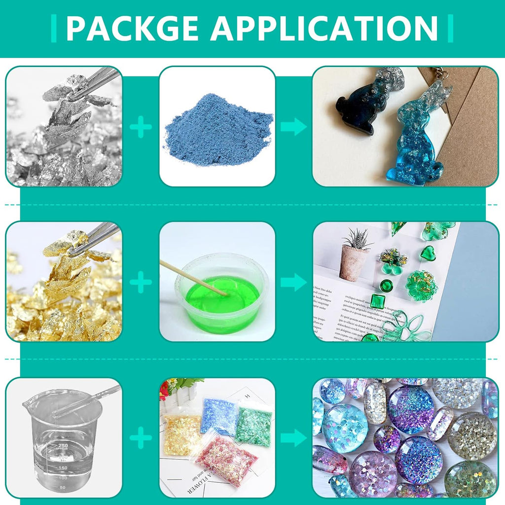 UV Resin Kit with Light for Jewelry Making and DIY Crafts J278291
