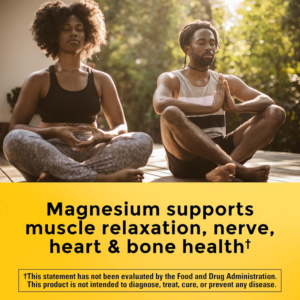 Magnesium L-Threonate with Vitamin C & D3, Cognitive Support Supplement, 90 Capsules L7179