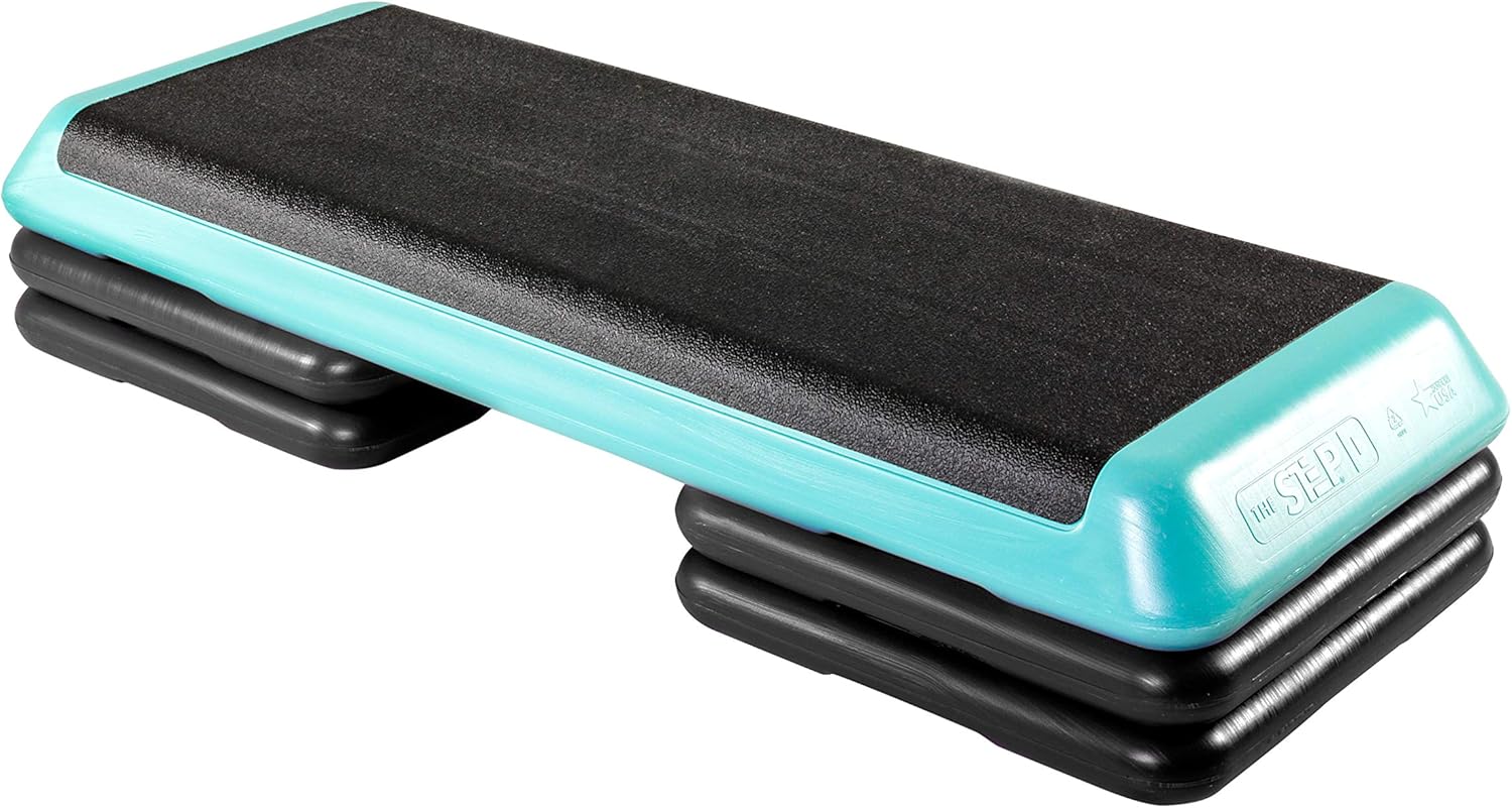Aerobic Platform with 4 Risers, Health Club Size B907678