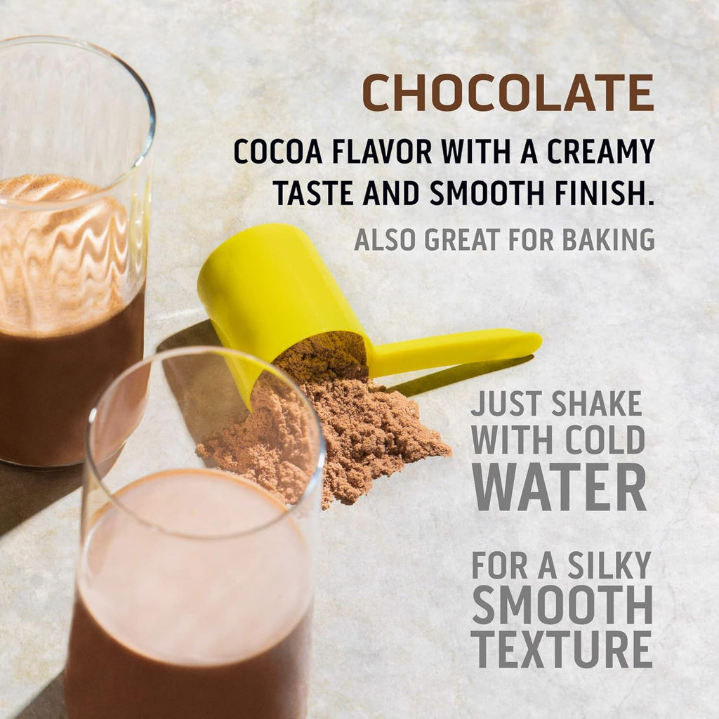 Chocolate Whey & Plant Protein Powder Blend L901795