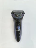 Gifts for Him Electric Shavers Men-Wet and Dry Rechargeable Mens Rotary Razor with Pop-up Trimmer Cordless IPX7, 100-240V Worldwide Shaver for Men with LCD Display & Travel Lock