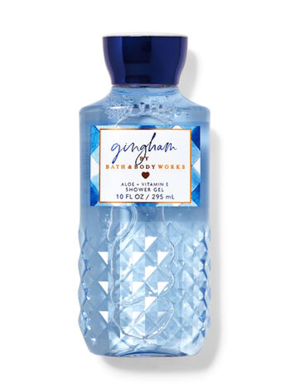 Bath & Body Works Signature Collection Shower Gel For Women 10 Fl Oz (Gingham)