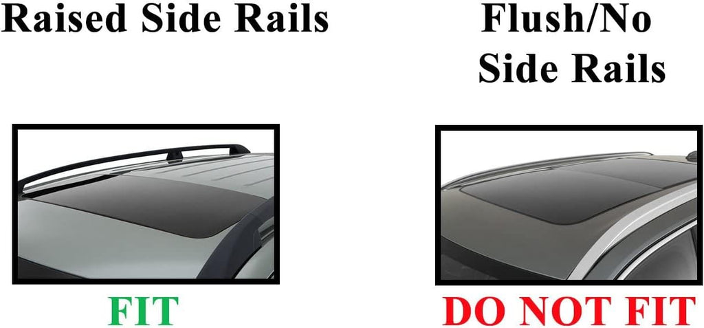 Roof Cross Bars for Jeep Cherokee 2014-2022 L3657