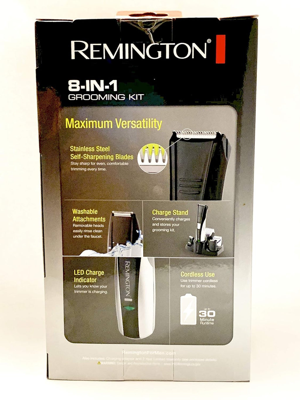 8 in 1 rechargeable grooming system Y618529