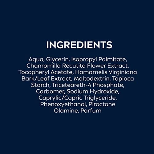 Sensitive Post Shave Balm with Vitamin E and Chamomile, 3.3 Fl Oz Y56174