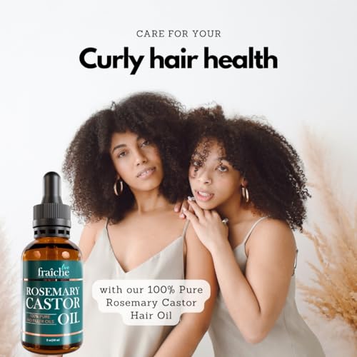 Rosemary and Castor Oil for Hair Growth, 2 oz Q73169
