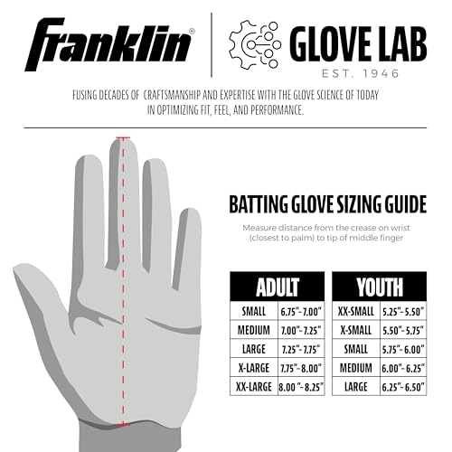 MLB Batting Gloves for Baseball and Softball G29260