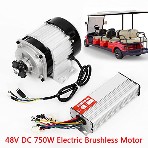 72V 3000W Brushless Motor Kit with Controller and Sprocket B84219