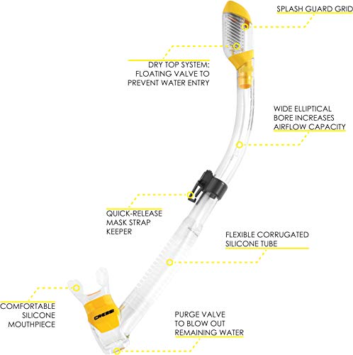 Adult Lightweight Travel Snorkel Set with Mask and Fins X55264