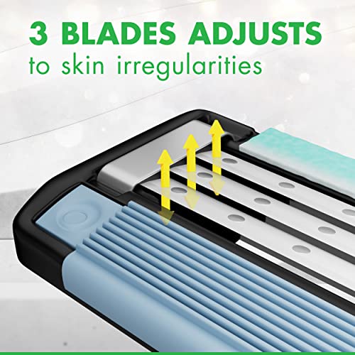 Men's Disposable Razor, Sensitive, 6 Count W917276