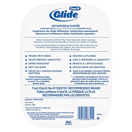 Glide Pro-Health Advanced Floss, 6 Count G71483