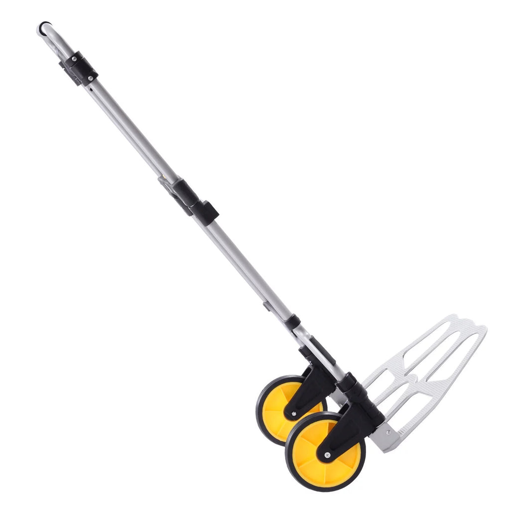 Portable Trolley Platform Cart Heavy-Duty Folding Hand Truck 120kg W48555