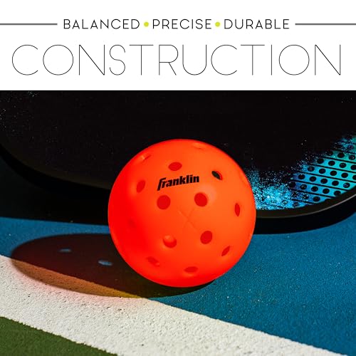 Outdoor Pickleballs - USAPA Approved - Official US Open Ball Q829974