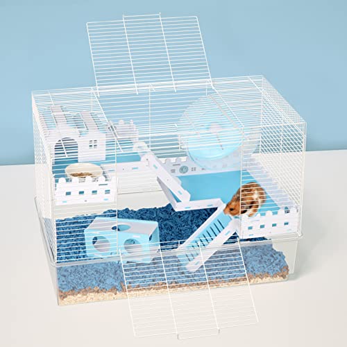 Hamster Cage with Accessories for Small Animals H185
