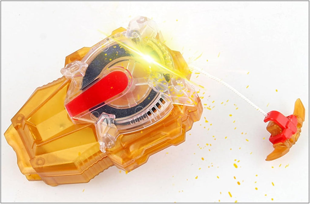 Spinning Top Launcher with Grip, Right Spin Booster O334