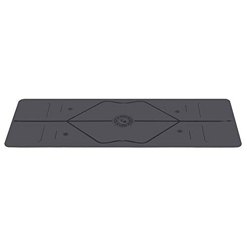 Yoga Mat with Alignment System, Non-slip, Eco-Friendly E8576