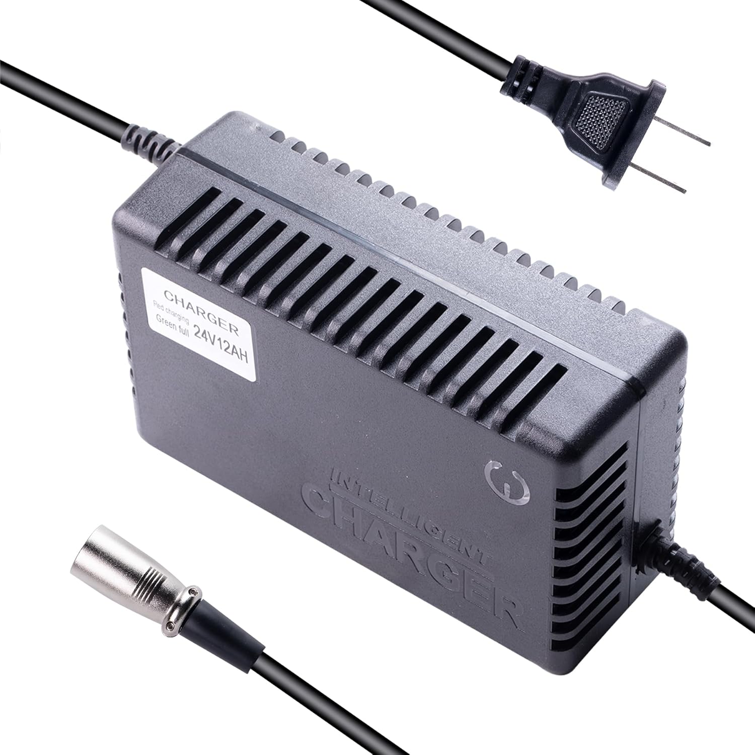 24V 2A Rapid Battery Charger with 3-Pin XLR Connector T734539