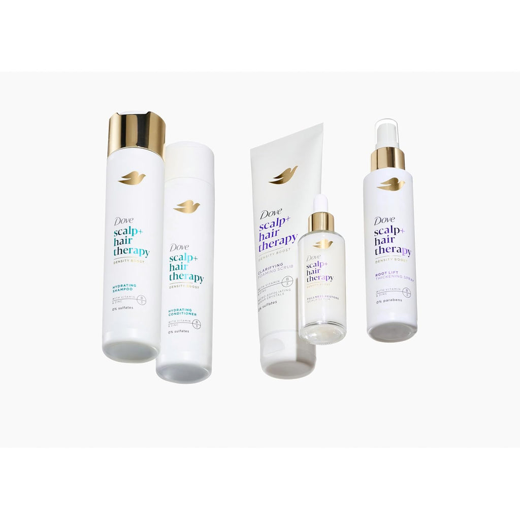 Scalp Serum for Visible Hair Density with Vitamin B3 and Zinc, 2 oz D248150