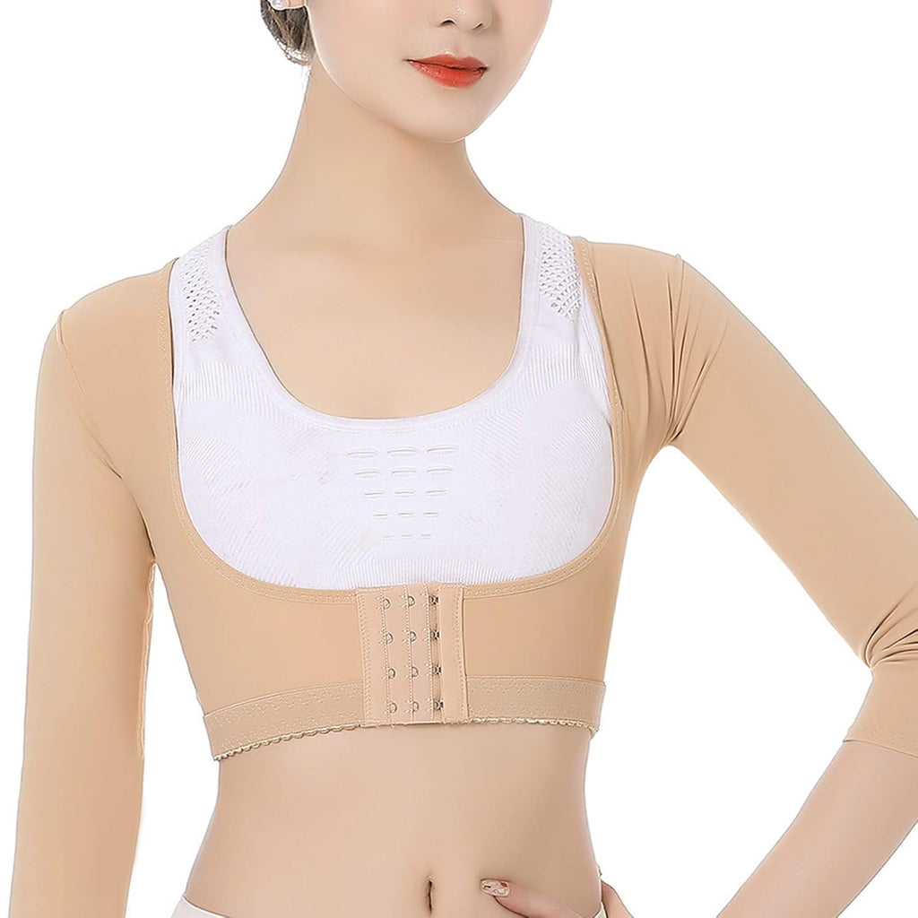Women Posture Corrector Upper Arm Shaper Compression Sleeves Y333