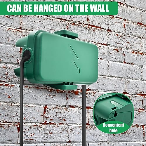 Weatherproof Electrical Connection Box for Outdoor Use F328