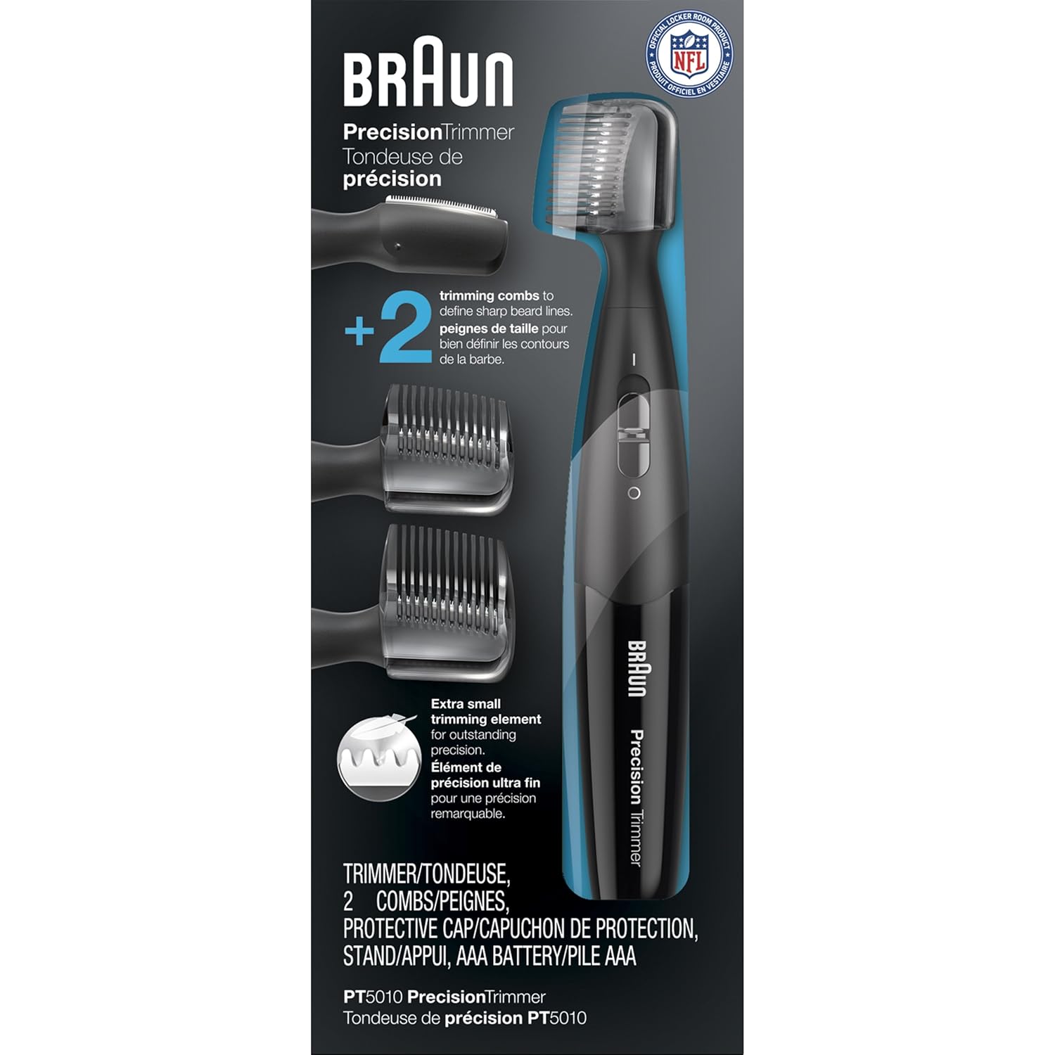 Precision Beard, Ear & Nose Trimmer for Men U929596