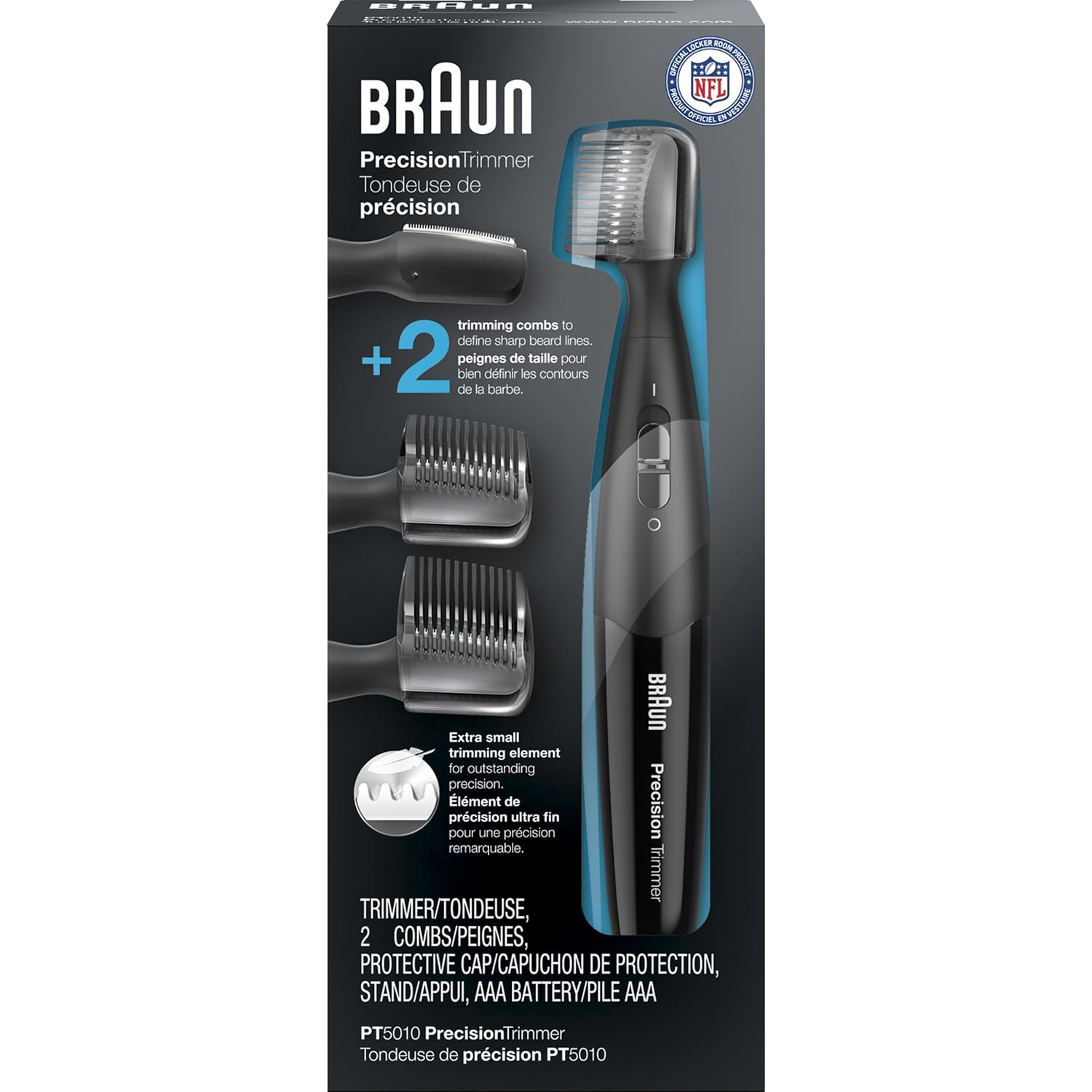 Precision Beard, Ear & Nose Trimmer for Men U929596