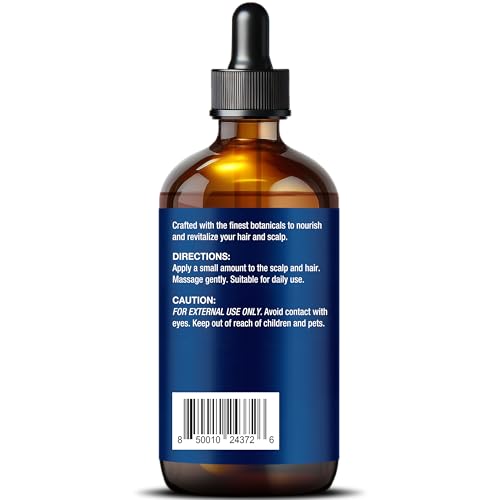 Tea Tree Rosemary Hair Oil for Dry Scalp & Hair Care D625