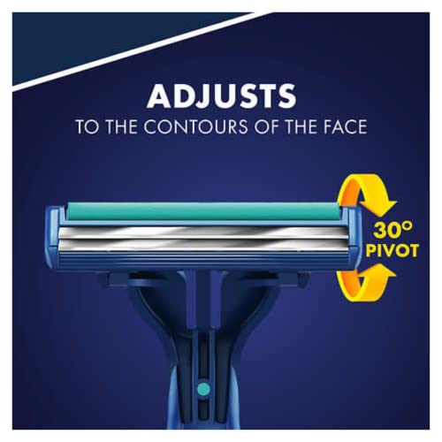 Disposable Razor for Men, 52 Pack W927997