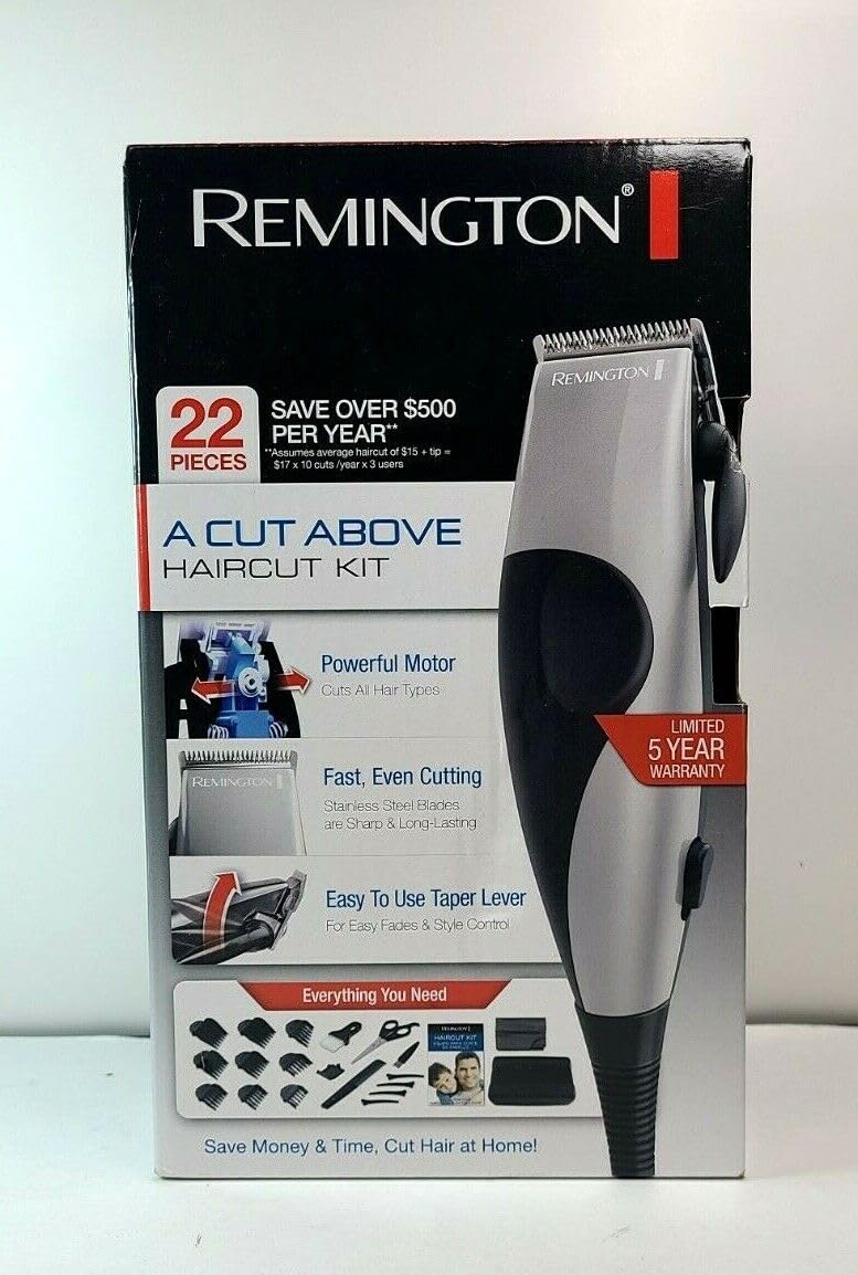 22 Piece Corded Haircut Kit X196860